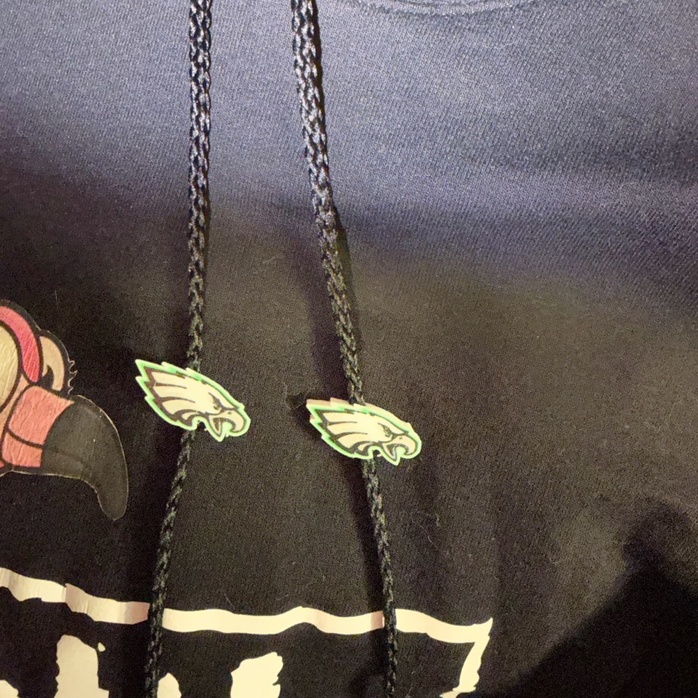 Sweatshirt charms